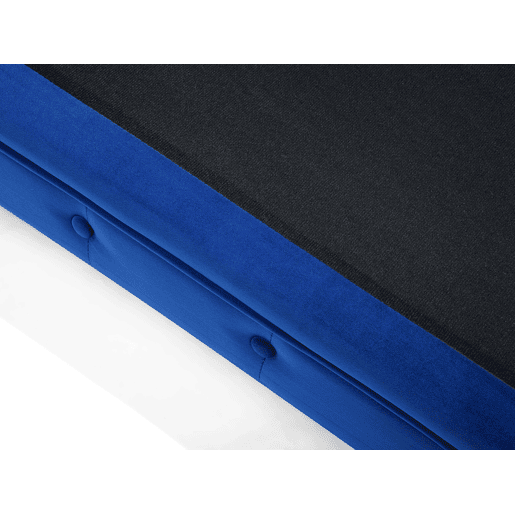 Sofá CHESTERFIELD Veludo Azul marinho 3 lugares