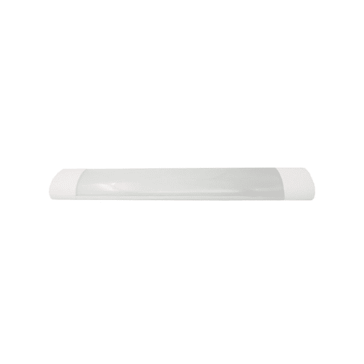 candeeiro de tecto LED em alumínio branco série bronzita 151cm