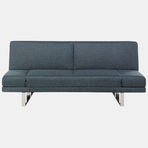 Sofá-cama YORK Tecido Azul 2 lugares