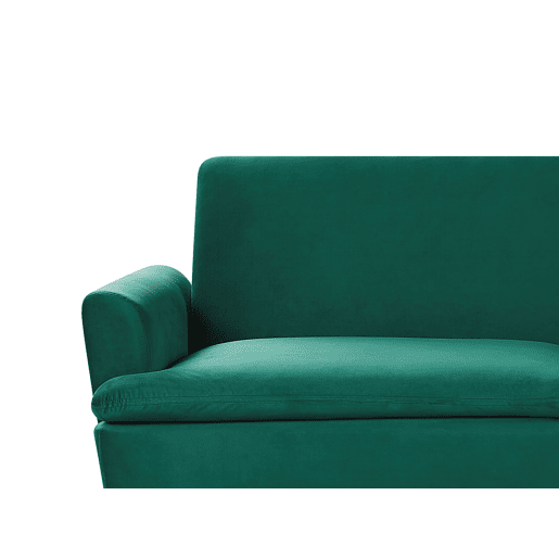 Beliani Sofá-cama Veludo VETTRE