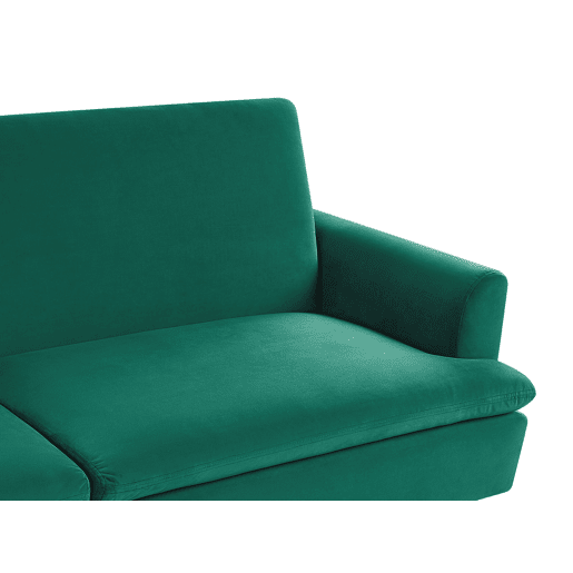 Beliani Sofá-cama Veludo VETTRE