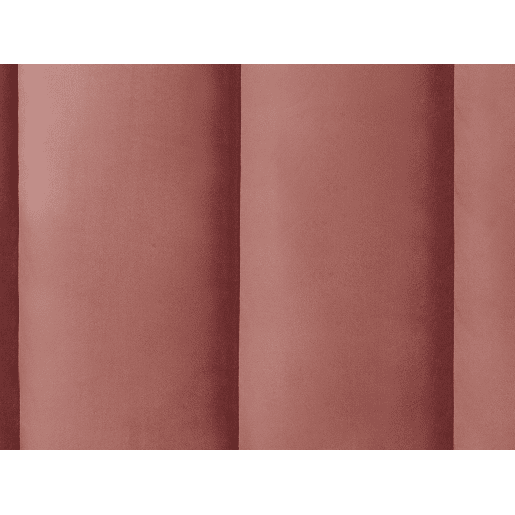 Sofá-cama VIMMERBY Veludo Rosa 3 lugares