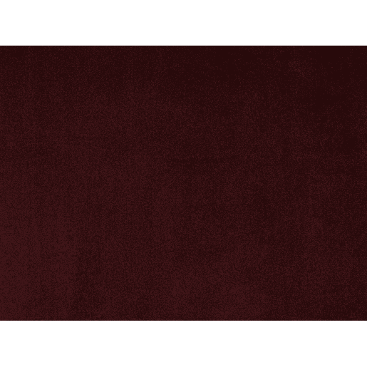 Sofá-cama SENJA Veludo Vermelho escuro 3 lugares