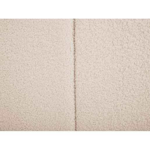 Sofá LOMMA Bouclé Branco 3 lugares