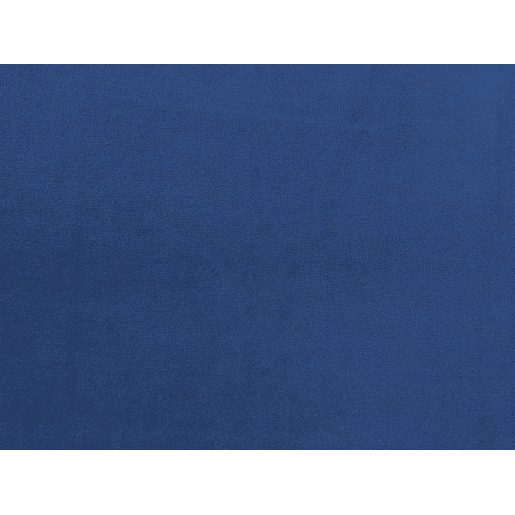 Sofá-cama YORK Veludo Azul marinho 2 lugares