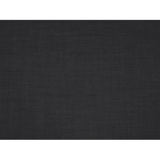 Sofá estofado de 3 lugares com capa amovível preto GILJA