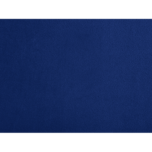 Banco estofado OSBY Veludo Azul marinho 2 lugares