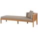 Beliani Conjunto de jardín Madera de acacia con certificado FSC® PATAJA Beliani Conjunto de jardín Madera de acacia con certificado FSC® PATAJA Gris Oscuro