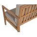 Beliani Conjunto de jardín Madera de acacia con certificado FSC® PATAJA Beliani Conjunto de jardín Madera de acacia con certificado FSC® PATAJA Gris Oscuro