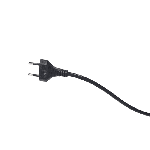 Sofá de canto reclinável elétrico ROKKE Tecido Cinzento com entrada USB 5 lugares à esquerda