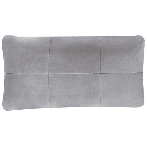 Chaise longue SIMORRE Veludo Cinzento Com altifalante Bluetooth integrado