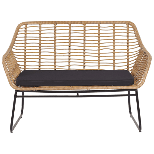 Conjunto de jardim com mesa 4 lugares MINORI Creme