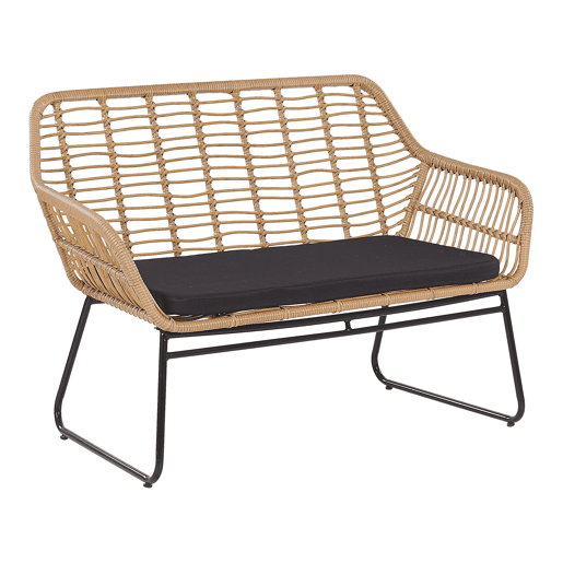 Conjunto de jardim com mesa 4 lugares MINORI Creme
