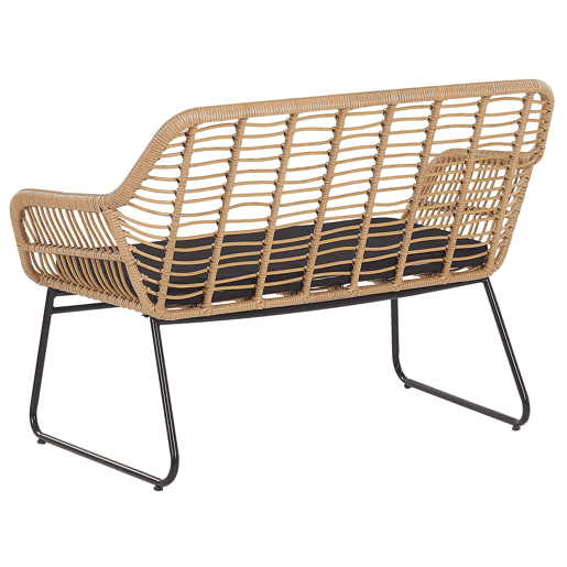 Conjunto de jardim com mesa 4 lugares MINORI Creme