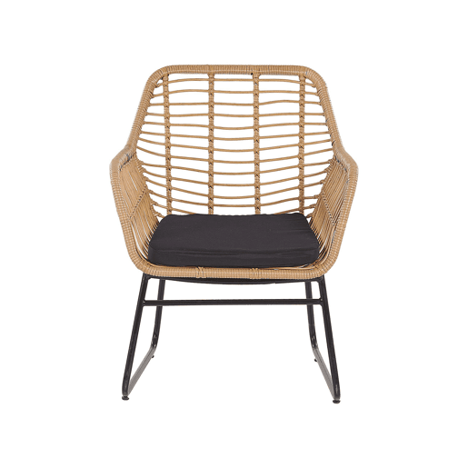 Conjunto de jardim com mesa 4 lugares MINORI Creme