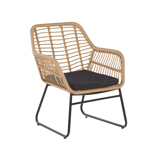 Conjunto de jardim com mesa 4 lugares MINORI Creme