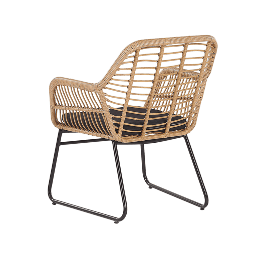 Conjunto de jardim com mesa 4 lugares MINORI Creme