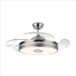 Ventilador De Techo Dc Matanuska Niquel 108cm Led Cct Regulable Control Remoto Con Tempori Ventilador De Techo Dc Matanuska Niquel 108cm Led Cct Regulable Control Remoto Con Tempori Níquel