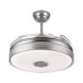 Ventilador De Techo Dc Matanuska Niquel 108cm Led Cct Regulable Control Remoto Con Tempori Ventilador De Techo Dc Matanuska Niquel 108cm Led Cct Regulable Control Remoto Con Tempori Níquel