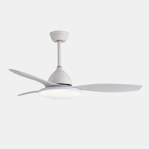 ventilador de tecto branco metálico yael série 122cm