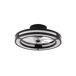 Ventilador De Techo Dc Kastoria Negro 50cm Led Cct Regulable Control Remoto Con Temporizad Ventilador De Techo Dc Kastoria Negro 50cm Led Cct Regulable Control Remoto Con Temporizad Negro
