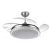 Ventilador De Techo Dc Biliku Niquel 108cm Led Cct Regulable Control Remoto Con Temporizad Ventilador De Techo Dc Biliku Niquel 108cm Led Cct Regulable Control Remoto Con Temporizad Níquel