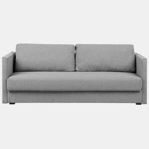 Sofá-cama EKSJO Tecido Cinzento claro com arrumação 3 lugares