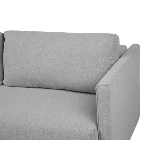Sofá-cama EKSJO Tecido Cinzento claro com arrumação 3 lugares