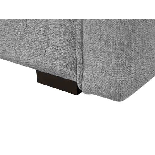 Sofá-cama EKSJO Tecido Cinzento claro com arrumação 3 lugares