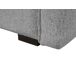 Beliani Sofá de 3 plazas Poliéster EKSJO Beliani Sofá de 3 plazas Poliéster EKSJO Gris Claro