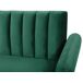 Beliani Sofá cama Terciopelo VIMMERBY Beliani Sofá cama Terciopelo VIMMERBY Azul Claro