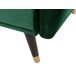 Beliani Sofá cama Terciopelo VIMMERBY Beliani Sofá cama Terciopelo VIMMERBY Azul Claro