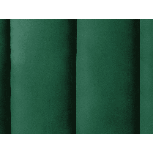 Sofá-cama VIMMERBY Veludo Verde esmeralda 3 lugares