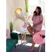 Beliani Sofá cama Terciopelo VIMMERBY Beliani Sofá cama Terciopelo VIMMERBY Azul Claro
