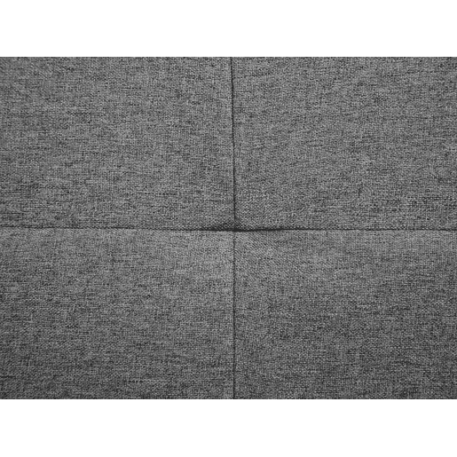 Sofá-cama HOVIN Tecido Cinzento 2 lugares Sofá-cama HOVIN Tecido Cinzento 2 lugares