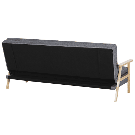Sofá-cama TJORN Tecido Cinzento 3 lugares