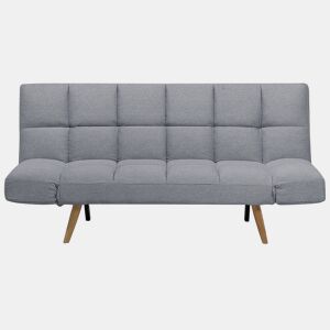 Sofá-cama INGARO Tecido Cinzento 2 lugares
