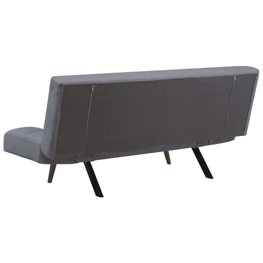 Sofá-cama INGARO Tecido Cinzento 2 lugares