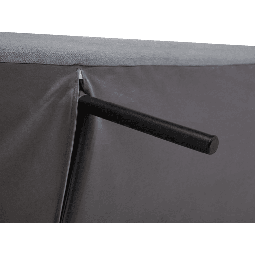 Sofá-cama INGARO Tecido Cinzento 2 lugares