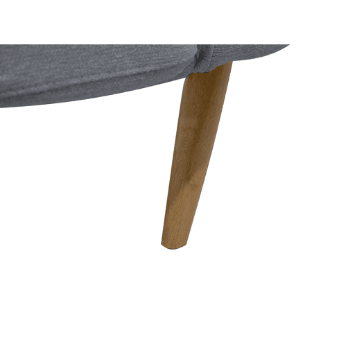 Sofá-cama INGARO Tecido Cinzento 2 lugares