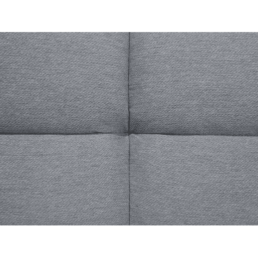 Sofá-cama INGARO Tecido Cinzento 2 lugares