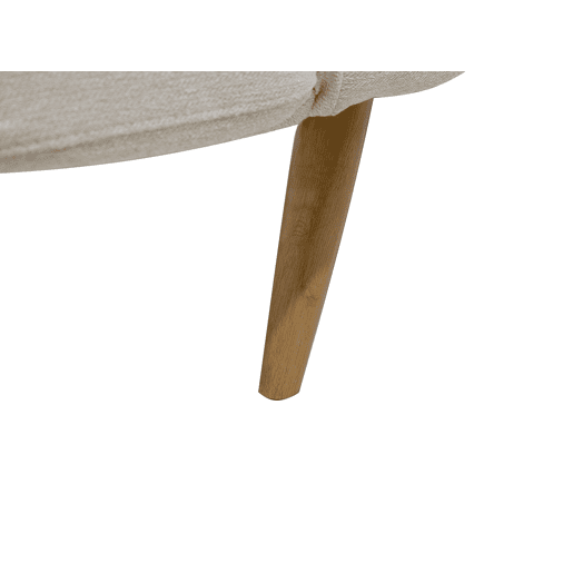 Sofá-cama INGARO Tecido Creme 2 lugares Sofá-cama INGARO Tecido Creme 2 lugares