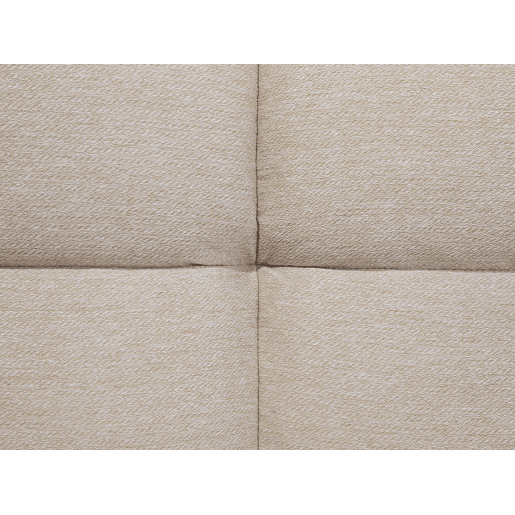 Sofá-cama INGARO Tecido Creme 2 lugares Sofá-cama INGARO Tecido Creme 2 lugares