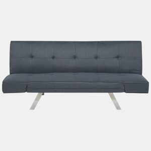 Sofá-cama BRISTOL Tecido Azul escuro 3 lugares
