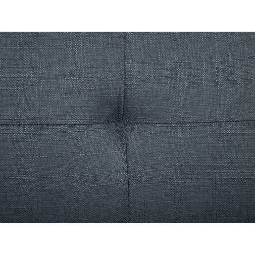 Sofá-cama BRISTOL Tecido Azul escuro 3 lugares