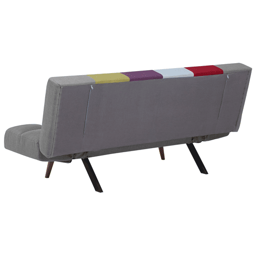 Sofá-cama INGARO Tecido Multicolor 2 lugares Sofá-cama INGARO Tecido Multicolor 2 lugares