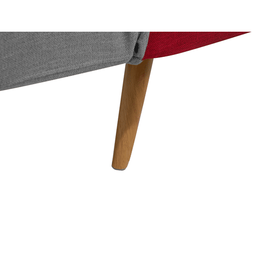 Sofá-cama INGARO Tecido Multicolor 2 lugares Sofá-cama INGARO Tecido Multicolor 2 lugares