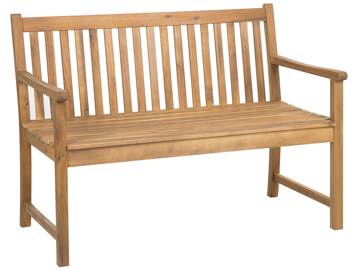 Beliani Banco Madera de acacia con certificado FSC® VIVARA
