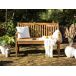 Beliani Banco Madera de acacia con certificado FSC® VIVARA Beliani Banco Madera de acacia con certificado FSC® VIVARA Marrón