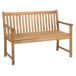 Beliani Banco Madera de acacia con certificado FSC® VIVARA Beliani Banco Madera de acacia con certificado FSC® VIVARA Marrón